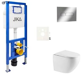 Závesný wc set do ľahkých stien / predstenová SAT SIKOJSTOR67CR