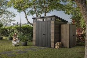 PENT Signature HORIZONTAL záhradný domček 7x7, ASHWOOD 216x216x226