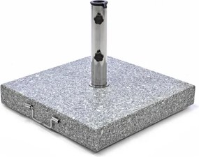 Garthen 1502 Stojan na slnečník - žula / nerezová oceľ, 50 kg