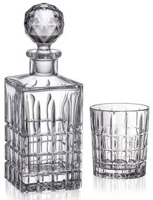 Aurum Crystal Diplomatic whisky set (1 + 6)