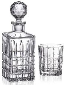 Aurum Crystal Diplomatic whisky set (1 + 6)