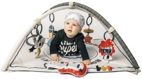 Hracia deka s hrazdou štvorcová Gymini Tiny Rockers