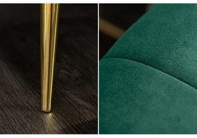Sedacia súprava 40404 225cm Noblesse Zamat Smaragdovozelená  - Komfort-nábytok
