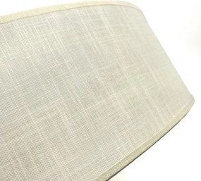 Brilagi - LED stropné svietidlo SIRIJA 6xE27/15W/230V, priemer 80 cm, krémové