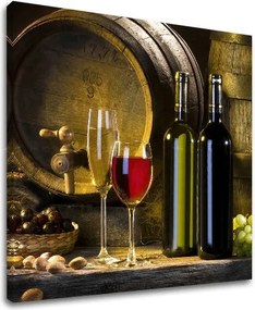 Obraz na stenu KUCHYŇA KU029E12 - 70x70 cm