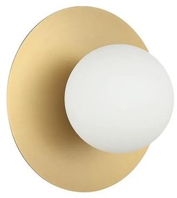 Zambelis 23137 - Nástenné svietidlo 1xG9/7W/230V pr. 21 cm zlatá