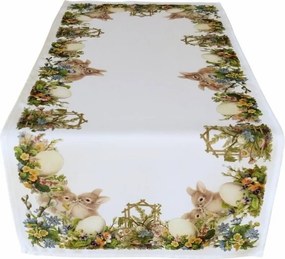 Obrus Veľkonočná idylka 40 × 90 cm