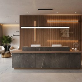 Toolight Toolight, LED stropné svietidlo 200cm, 48W, 4000K, APP1695-CP, čierna, OSW-07892