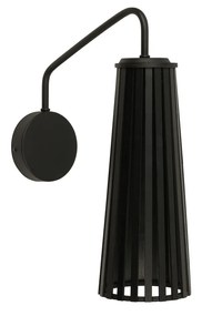 DOVER BLACK I 9266 | čierna nástenná lampa