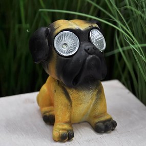 Solárne svietidlo T1680330-1 8,5x9x11 cm pes