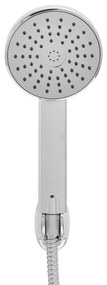 Ručná sprchová hlavica BOSS s držiakom a 150 cm hadicou - chrómová