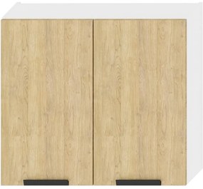 Kuchynská skrinka Denis w80 dub london/biela