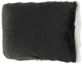 Obojstranná deka Ankea Typ 3 200x220 cm - sivá