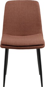 Jedálenská stolička Becca terracotta