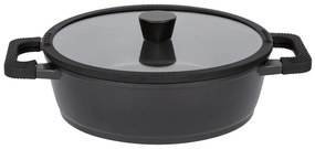 Ernesto®  Hliníková servírovacia panvica, Ø 28 cm (čierna)  (100369744)