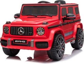 LEAN CARS Elektrické autíčko na batérie Mercedes G63 BBH-0003 červené