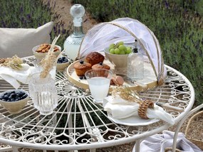 Chic Antique Sklenená cukornička Clear 245 ml
