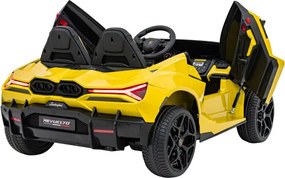 Elektrické autíčko Lamborghini Revuelto XL žlté
