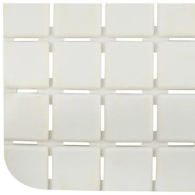 Spirella Protišmyková sprchová rohož QUADROPremium, biela, 54 x 54 cm