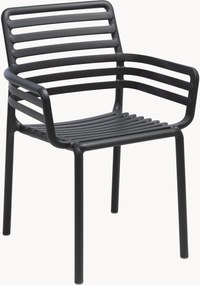 Stohovateľná záhradná stolička's opierkami Doga