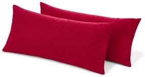 Obliečky na vankúše z flanelu z mikrovlákna, 2 ks, cca 80 x 40 cm