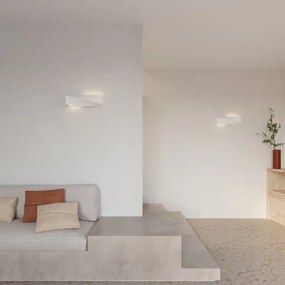 Brilagi -  LED Nástenné svietidlo KERRY 1xE27/7,5W/230V keramika/biela