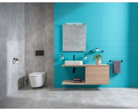 JIKA H8183620001111 - Keramické umývadlo ASTRA 50x40 cm na dosku, biele