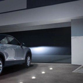 Vonkajšie nájazdové svietidlo LUKKA CONNECT 1xGU10/4W/230V IP67 matný chróm guľatý