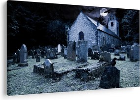 Obraz - Temná noc (90x60 cm)
