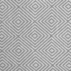 Deka MAIA svetlosivá / krémová