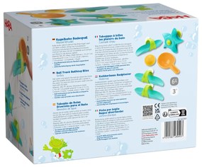 Guľôčková dráha do vane – vodný mlyn