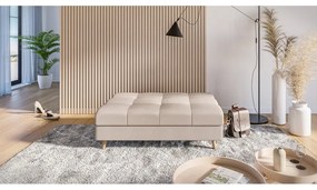 Krémovobiela podnožka Ariella – Ropez