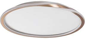 Rabalux 71291 - LED Stropné svietidlo MATHIOLA LED/40W/230V zlatá