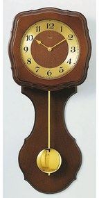 Kyvadlové nástenné hodiny 5162/1 wm, AMS DCF,  58cm