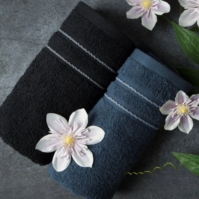 BAVLNENÝ UTERÁK EMINA 50X90 CM PUDROVÁ