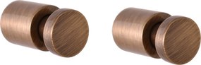 Slezák - RAV Vešiačik 30 mm - 2 ks COLORADO - COA0103/30SM, Stará mosadz (Bronz)