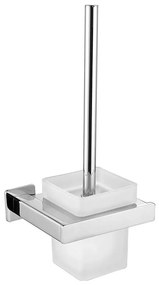 OMNIRES NL80620CR - Nástenná WC štetka NELSON lesklý chróm