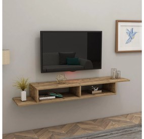 Závesný TV stolík Tuloli (borovica atlantická) . Vlastná spoľahlivá doprava až k Vám domov. 1095087