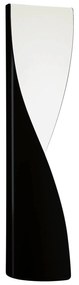 Kundalini Evita nástenné LED svietidlo, čierna