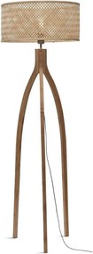 XXXLutz STOJACIA LAMPA, 50/50/145 cm Good & Mojo - Online Only bytové doplnky - 004315017613