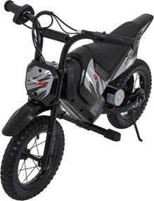 Elektrická motorka SHARK čierna