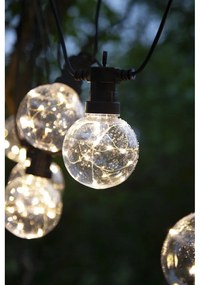 Vonkajšia svetelná LED reťaz Star Trading Big Circus, dĺžka 4,5 m