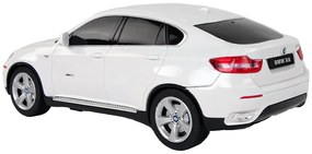 Lean Toys Auto R/C BMW X6 1:24 Rastar - biele