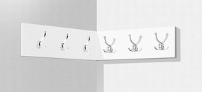 Nabytekmorava Botník do predsiene - ROHOVÝ botník PR 17 farba lamina: buk 381