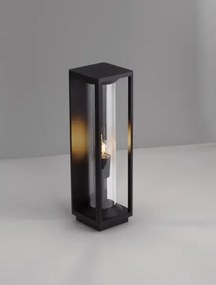 Vonkajšia lampa Pacific 50 čierna