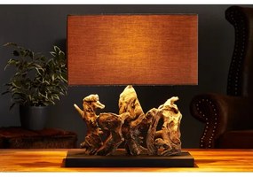 Stolová lampa 20694 Masív drevo  - Komfort-nábytok