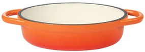 ERNESTO®  Nákypová liatinová miniforma, 2 kusy (oranžová)  (100353151)