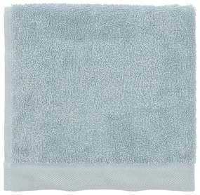 Svetlomodrý froté uterák z Bio bavlny 50x100 cm Comfort – Södahl
