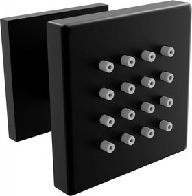 Mexen bočná tryska nad omietkou, čierna - 79360-70