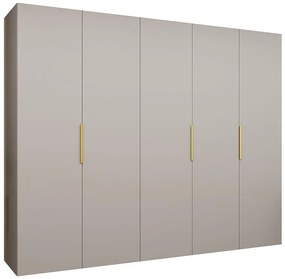 Skriňa Marbella I 250 kašmír/zlatá